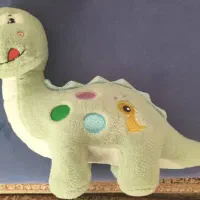 عروسک دایناسور با مزه