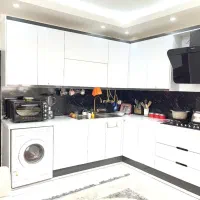 فروش دوطبقه روی پیلوت دو خوابه فاز یک کیو