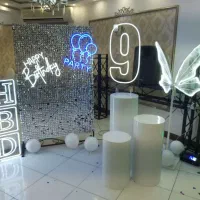 ظروف کرایه صندلی میز تم تولد عروسی بک استند باند|خدمات پذیرایی، مراسم|تهران, تهرانپارس شرقی|دیوار