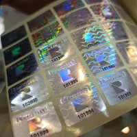 طراحی چاپ تولید لیبل برچسب اموال هولوگرام اصفهان|خدمات رایانه‌ای و موبایل|اصفهان, ملک|دیوار