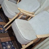 مبل مینیمال  درجه یک جنس پارچه لنین