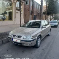 سمند مدل ۸۵ دوگانه کارخانه