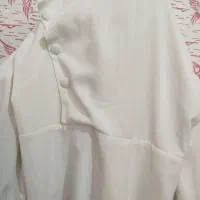 دو عدد شومیز یکی سفید با سایز ۴۴|لباس|گرگان, |دیوار