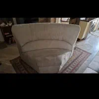 مبل تک نفره سالم و تمیز