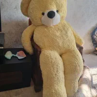 عروسک خرس بزرگ