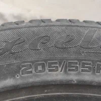 4 حلقه لاستیک 205رینگ16