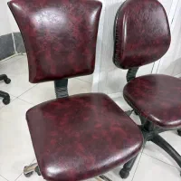 صندلی اداری روکش نو و با کیفیت