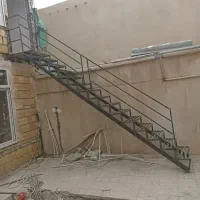 نرده راه پله راهپله اهنی پروفیل باکیفیت و مناسب