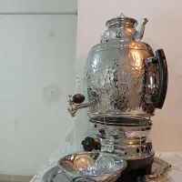 سماور گازی 6تیکه|سماور، چای‌ساز، قهوه‌ساز|خاش, |دیوار