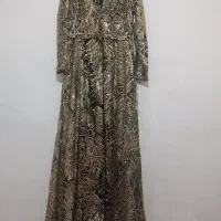 لباس مجلسی دو دامنه