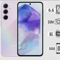 نقد و اقساط  Galaxy A35   حافظه 256 پلمپ|موبایل|اصفهان, باتون|دیوار