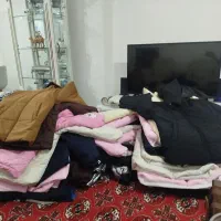کاپشن عمده ب قیمت مناسب|لباس|گنبد کاووس, |دیوار