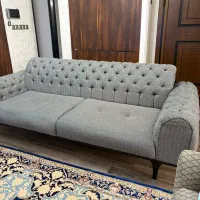 مبل نیم ست پنج نفره|مبلمان خانگی و میز عسلی|تهران, قبا|دیوار