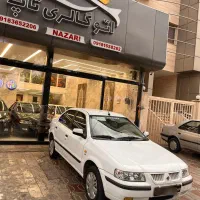 سمندlx مدل۹۳ سفید|خودرو سواری و وانت|دلیجان, |دیوار