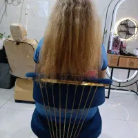خدمات کاشت وکراتینه پروتئین مو بابهترین برند روز