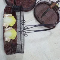 سبد فلزی  تزیینی وارداتی