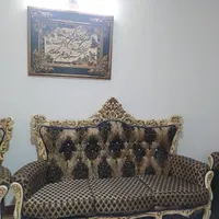 مبل سلطنتی 9 نفره|مبلمان خانگی و میز عسلی|پاکدشت, |دیوار