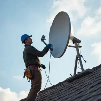 نصب آنتن تلوزیون تعمیرات گیرنده دیجیتال تنظیم آنتن