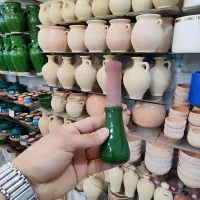 گوشتکوب سفال سفالی دیزی خوری لیندا گلدان خاکبرگ|ظروف سرو و پذیرایی|قم, ولیعصر|دیوار