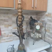 قلیان سلطنتی قاجار چوب گردو(قلیان ایده آل شما)