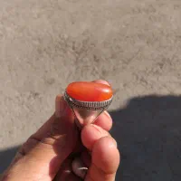 عقیق یمانی . و فیروزه نیشابور مخراج برلیان . .|جواهرات|بجنورد, |دیوار