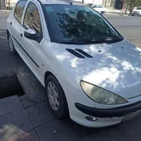 ۲۰۶ مدل ۹۵ تیپ۵ فروش فوری