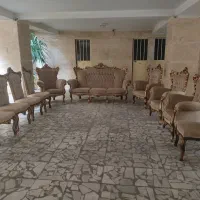 (فروش فوری) مبل 12 نفره سلطنتی