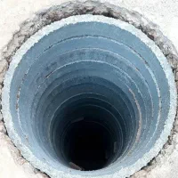 چاه کنی تخریب. بنایی نگهبانی