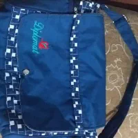 ساک وسایل نوزاد در حد نو