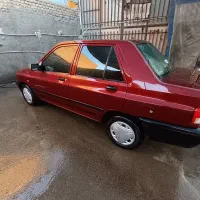 پراید دوگانه کارخانه بی رنگ