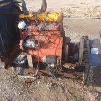 پرکنز ۴سیلندر ژنراتور ۳۰کیلوات|ماشین‌آلات صنعتی|درب گنبد, |دیوار