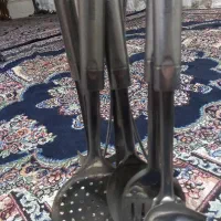 کفگیر ملاقه نو سالم بفروش میرسد