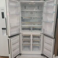 ساید بای ساید بلنتون3202|یخچال و فریزر|لالی, |دیوار