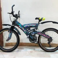 ۲عدد دوچرخه سایز۲۴ و ۲۶ دنده ای در حد