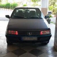پژو ۴۰۵ GLX مدل ۹۶ بیرنگ|خودرو سواری و وانت|چالوس, |دیوار