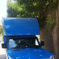 نیسان وانت دوگانه،اتاق مسقف ،مدل 15،10،1403|خودرو سواری و وانت|کرمانشاه, |دیوار