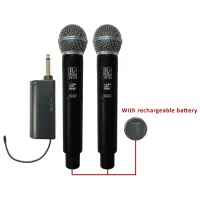 میکروفن بیسیم شارژی تک کانال JM121 و دوکانال JM122|صوتی و تصویری|شاهین‌شهر, عطار|دیوار