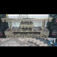 میز تلویزیون برنز