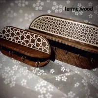 جا ـ کلیدی|کتابخانه، شلف، قفسه‌های دیواری|سبزوار, ولیعصر (نجار آباد)|دیوار