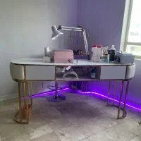 فروش میز ناخن دو نفره