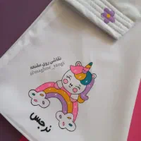 نقاشی مقنعه مهدکودکی