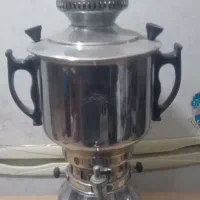 سماور گازی ۴ لتری کاملا سالم تمیز