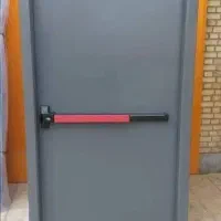 درب ضد حریق با تاییدیه آتش نشانی|مصالح و تجهیزات ساختمان|رشت, رودباری|دیوار