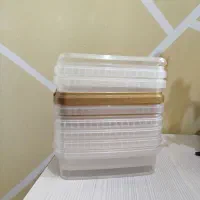 ظرفهای نظم دهنده فریزر و یخچال|ظروف نگهدارنده، پلاستیکی، یکبارمصرف|رشت, کوی مهر|دیوار