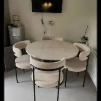 صندلی و میز نهارخوری تدی