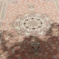 فرش ماشینی ۹ متری زمرد مشهد یک جفت