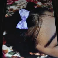 گیره موی پاپیونی