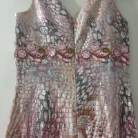 لباس مجلسی طرح پوست ماری|لباس|همدان, |دیوار