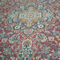 قالی3×4|فرش|تربتحیدریه, مسجد جامع|دیوار