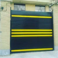 درب برقی جک بازویی کرکره برقی چکی|خدمات پیشه و مهارت|مبارکه, |دیوار